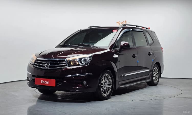Korando Turismo