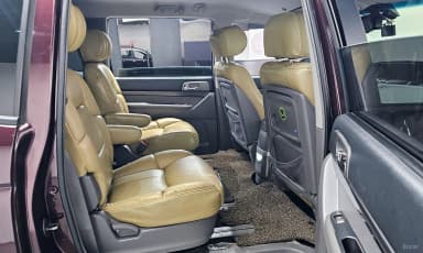 Korando Turismo