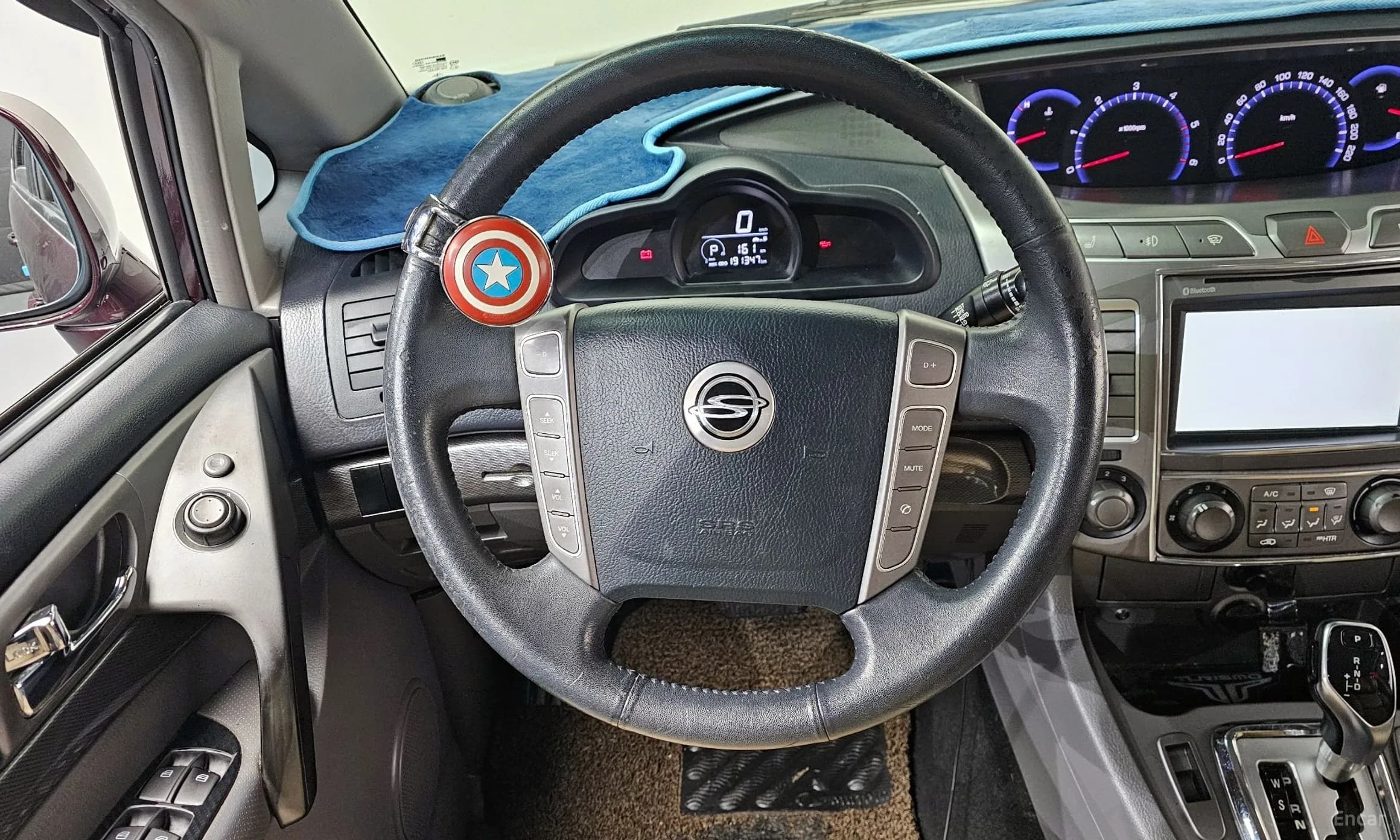 Korando Turismo