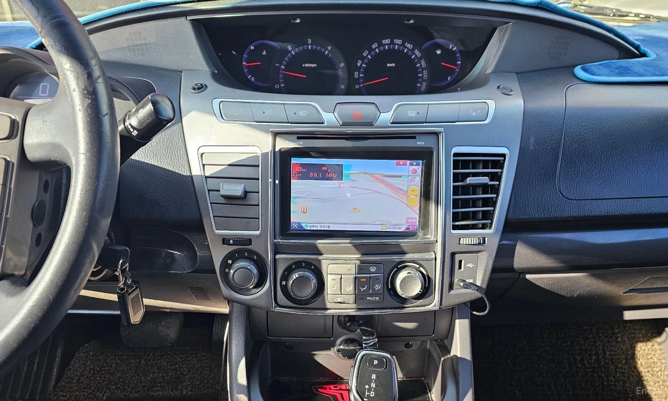 Korando Turismo