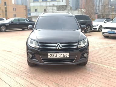 New Tiguan