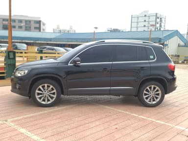 New Tiguan