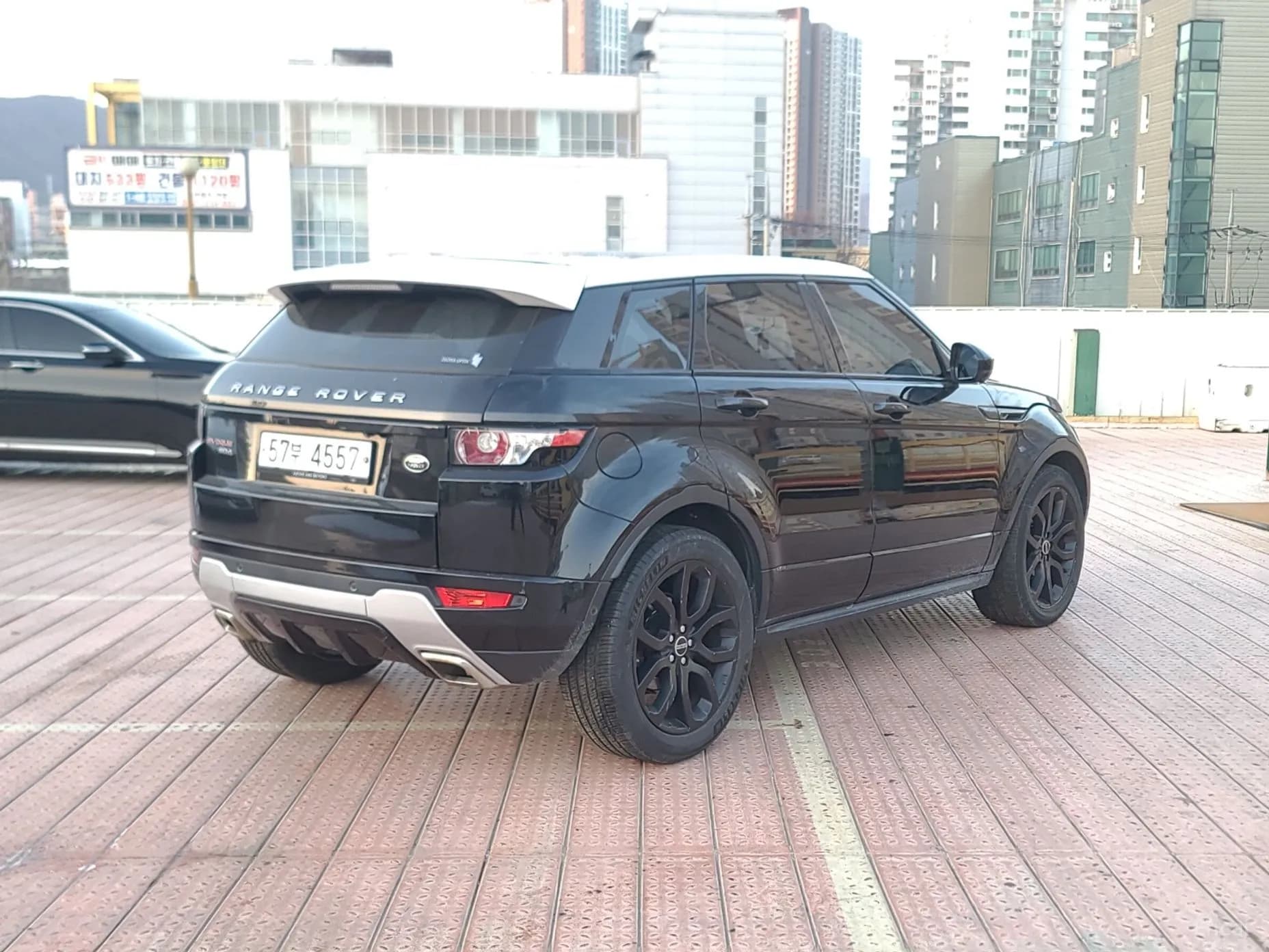 Range Rover Evoque