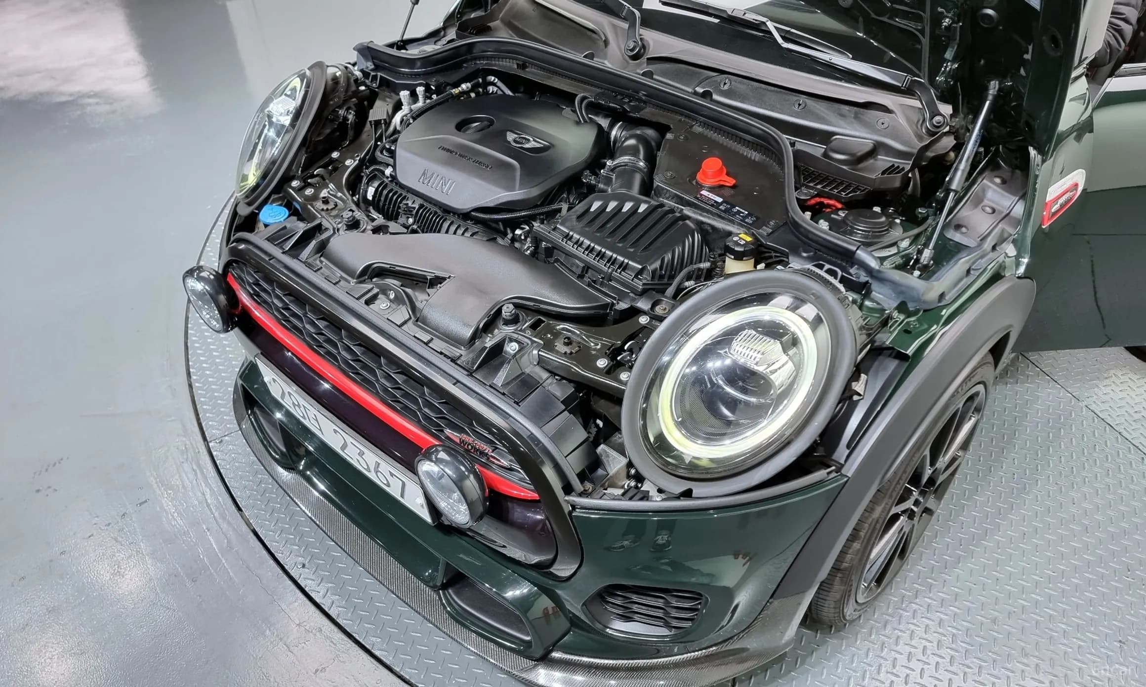 Cooper S Convertible