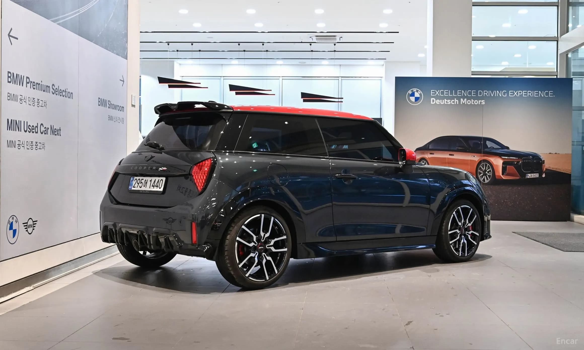 Cooper S 4th generation