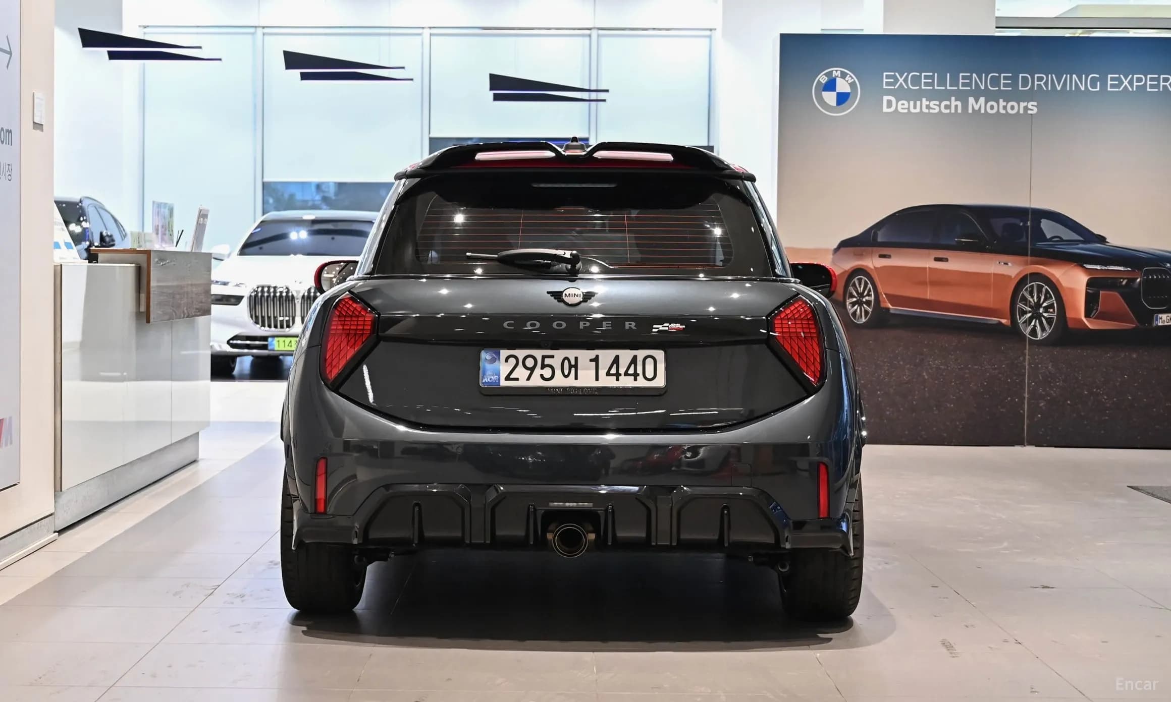 Cooper S 4th generation