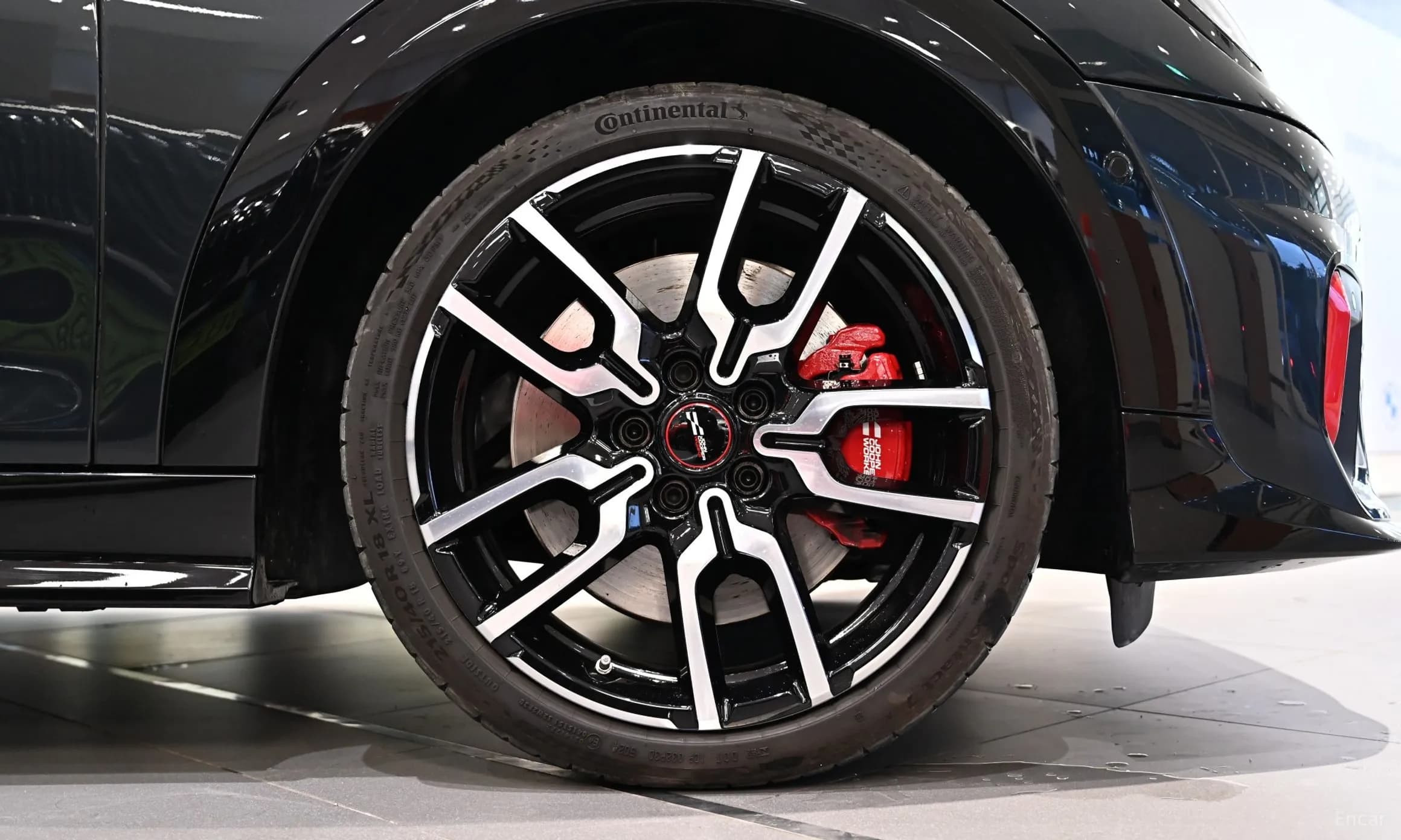 Cooper S 4th generation