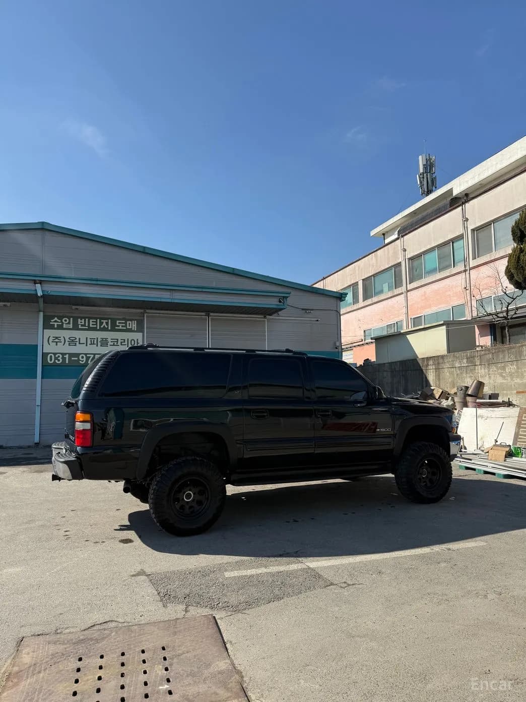 Server Van
