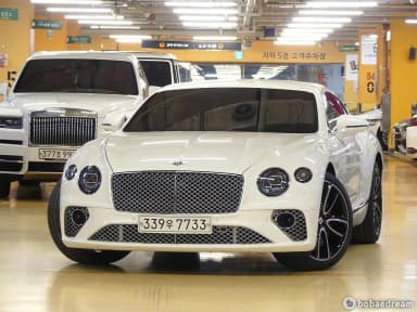 Continental GT 3rd Generation