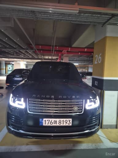 Range Rover 4th Generation