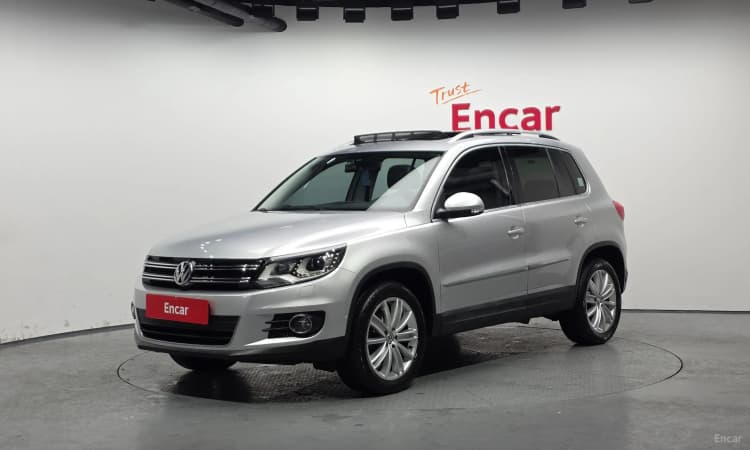 New Tiguan