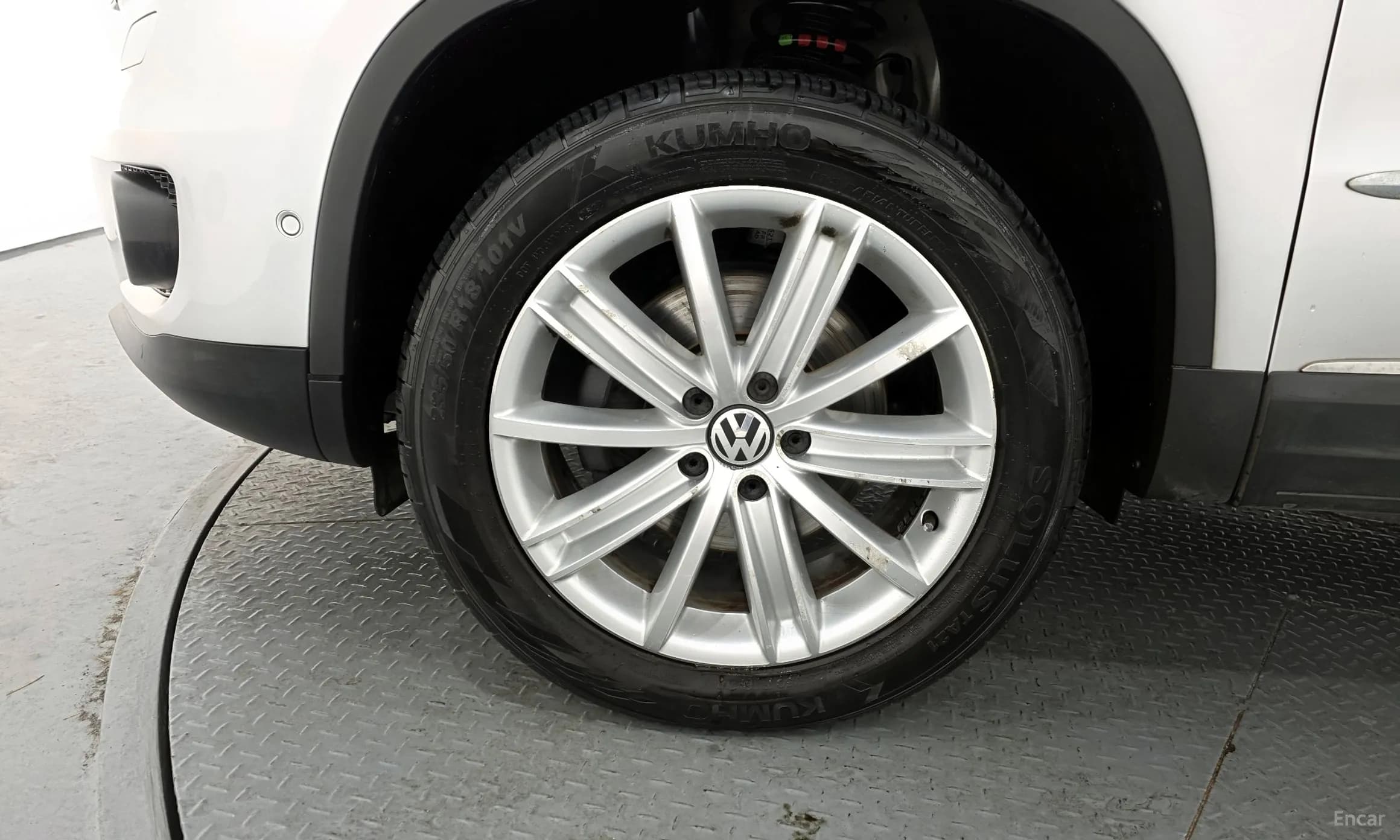 New Tiguan