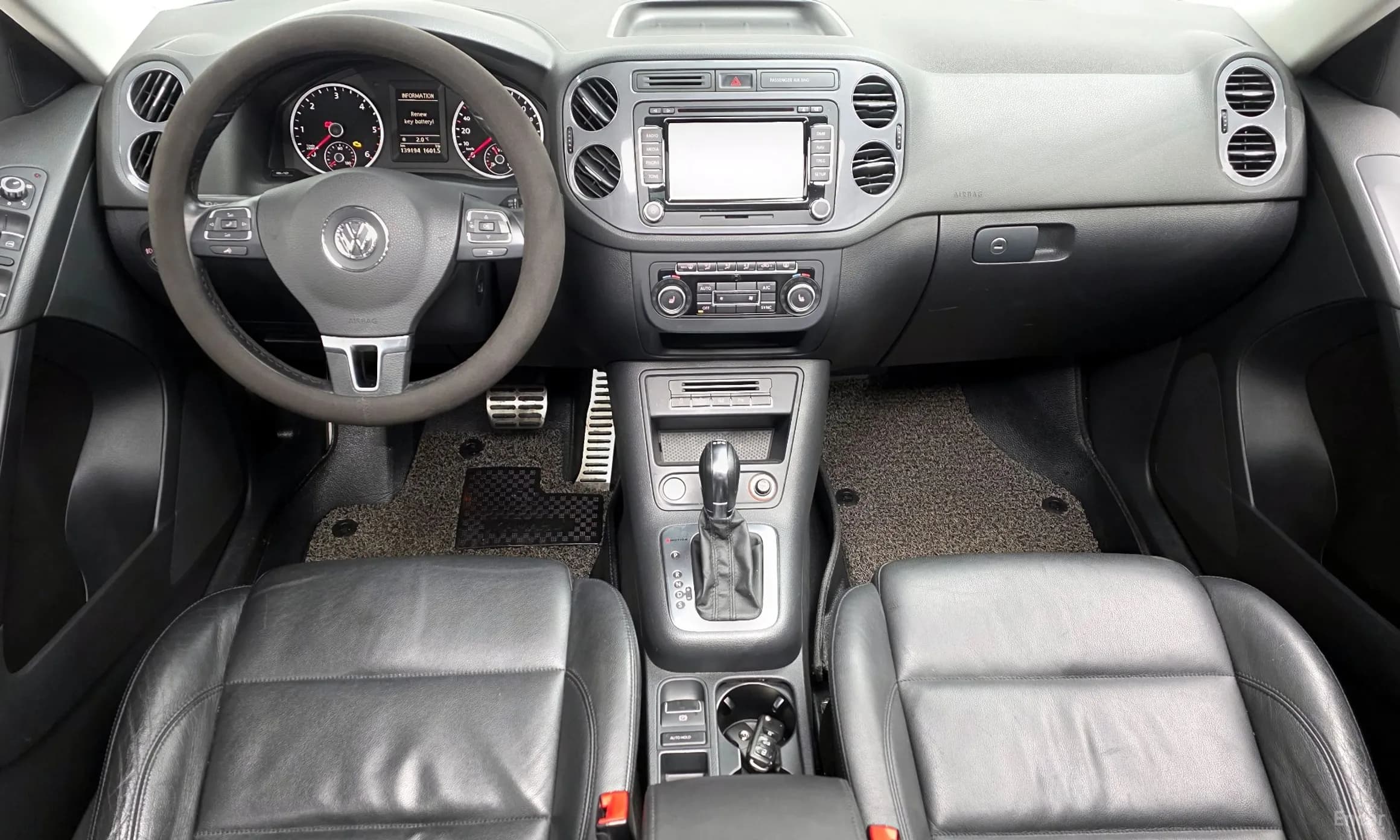 New Tiguan