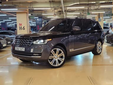 Range Rover 4th Generation