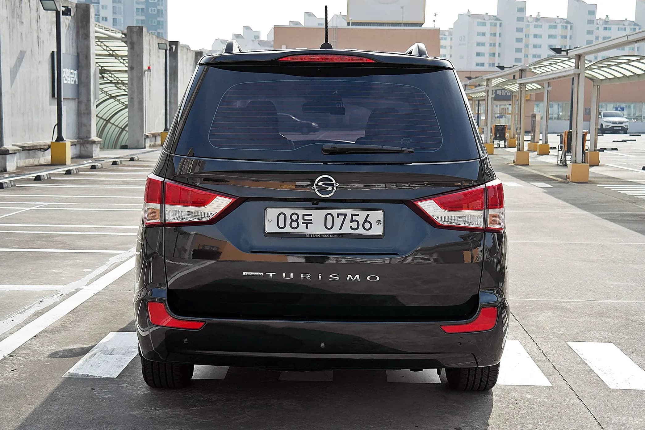 Korando Turismo