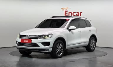 New Touareg