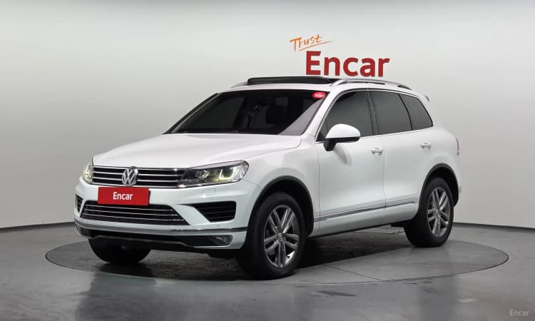 New Touareg
