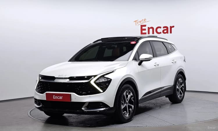 Sportage 5th Generation Hybrid