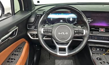 Sportage 5th Generation Hybrid