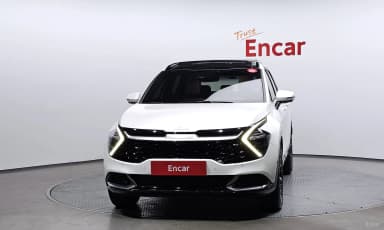 Sportage 5th Generation Hybrid