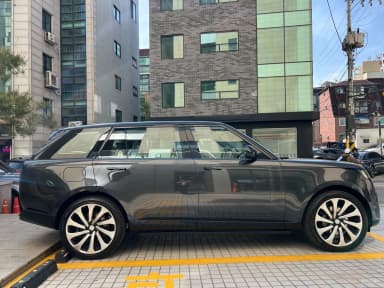 Range Rover 5th Generation