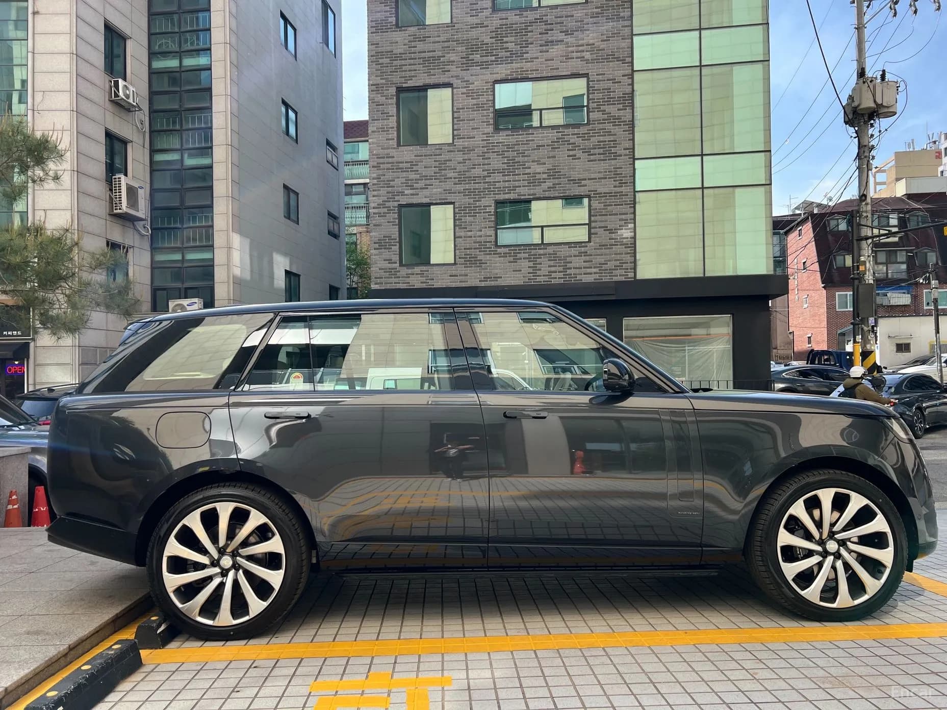 Range Rover 5th Generation