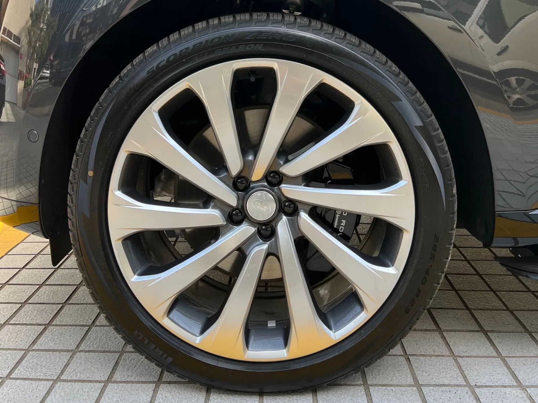 Range Rover 5th Generation