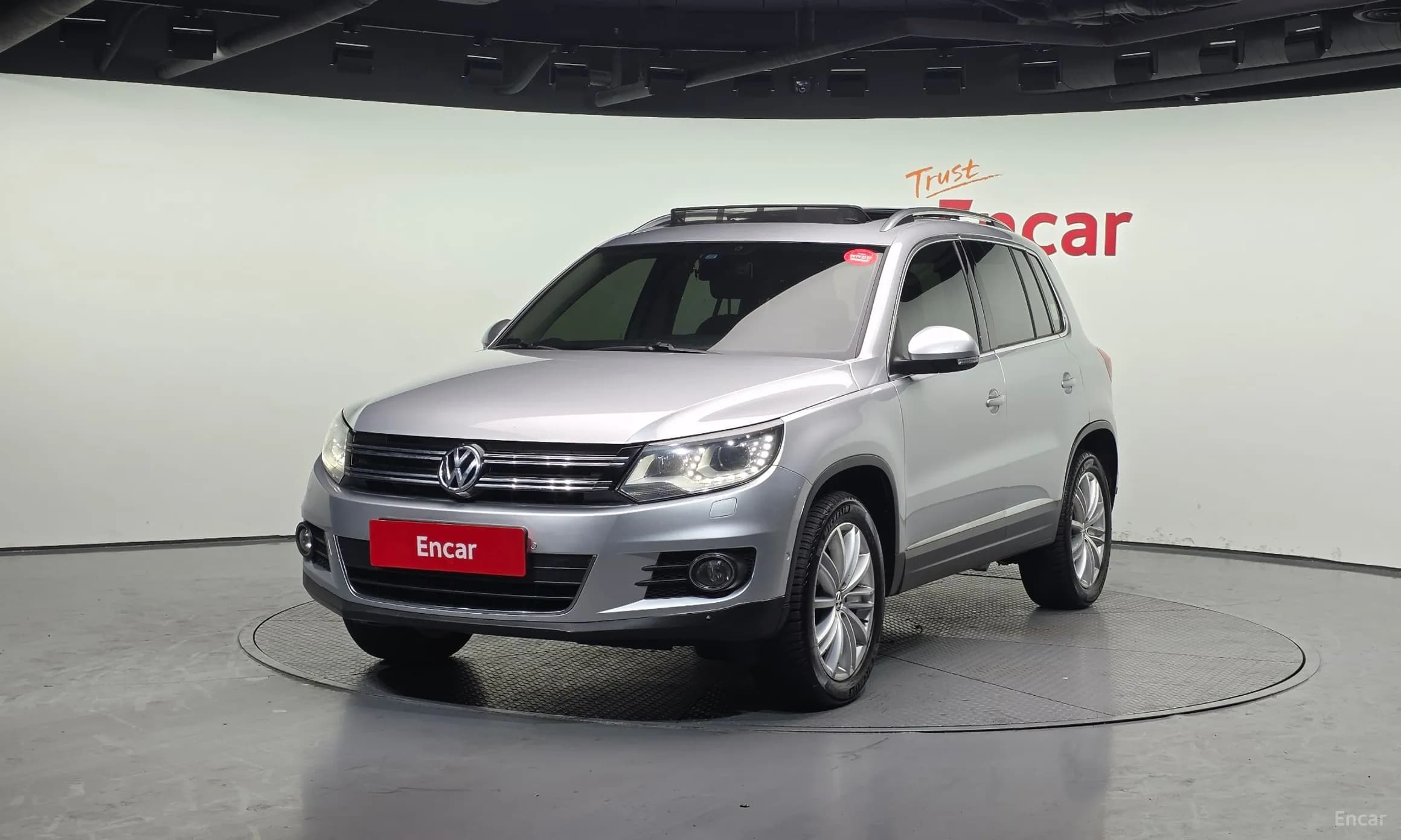 New Tiguan