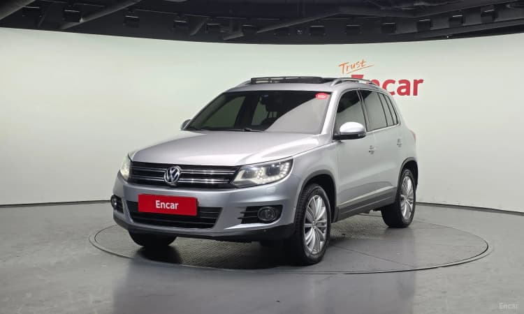 New Tiguan