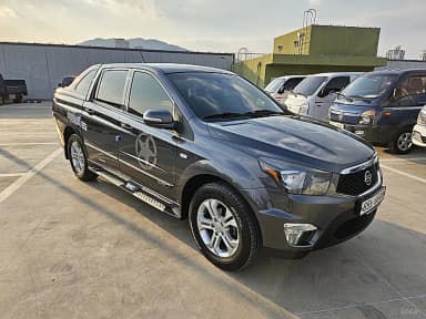 Korando Sports