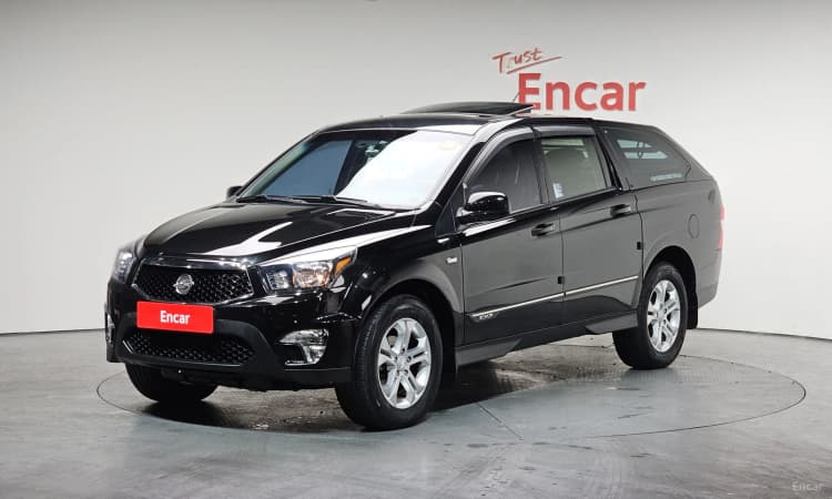 Korando Sports