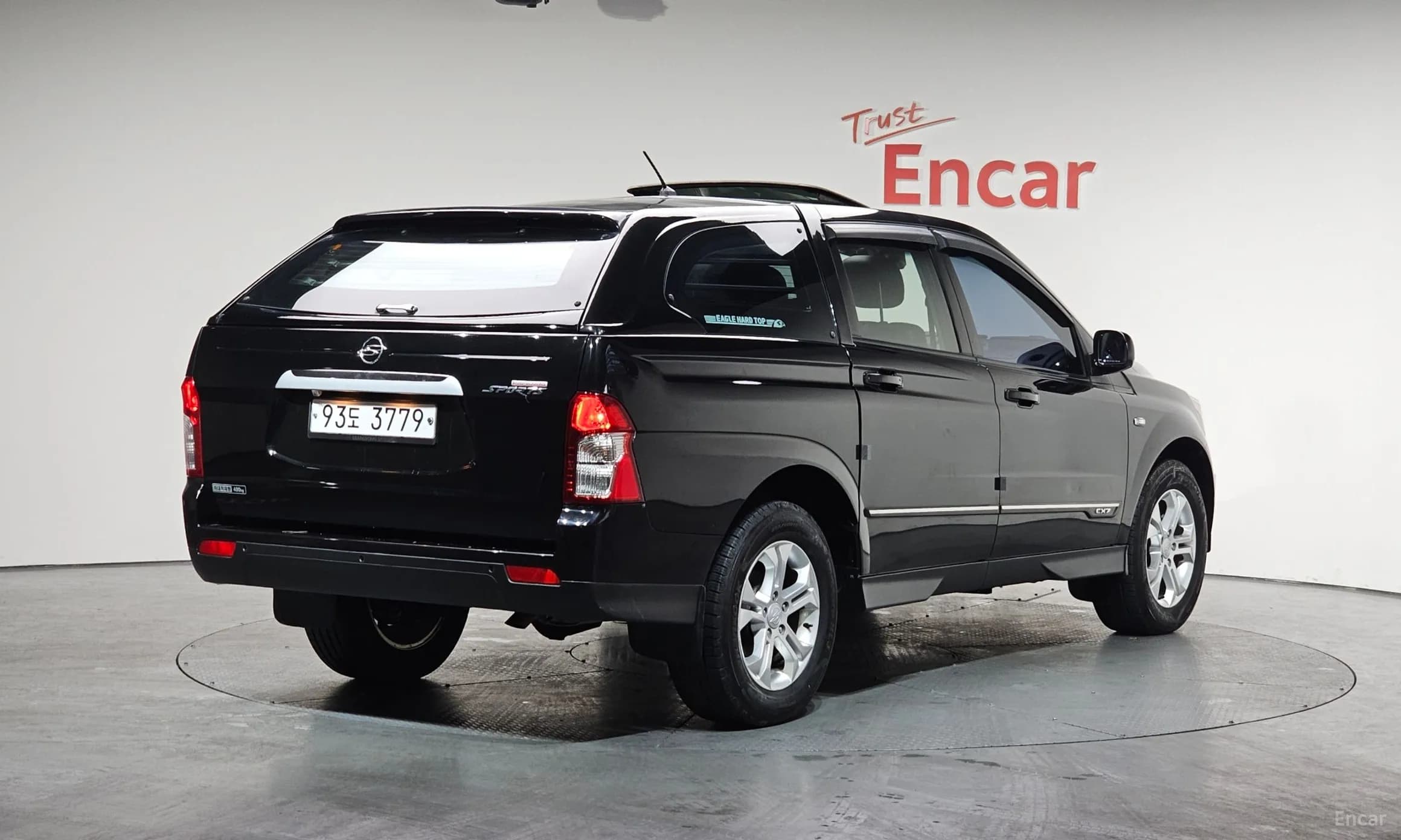 Korando Sports