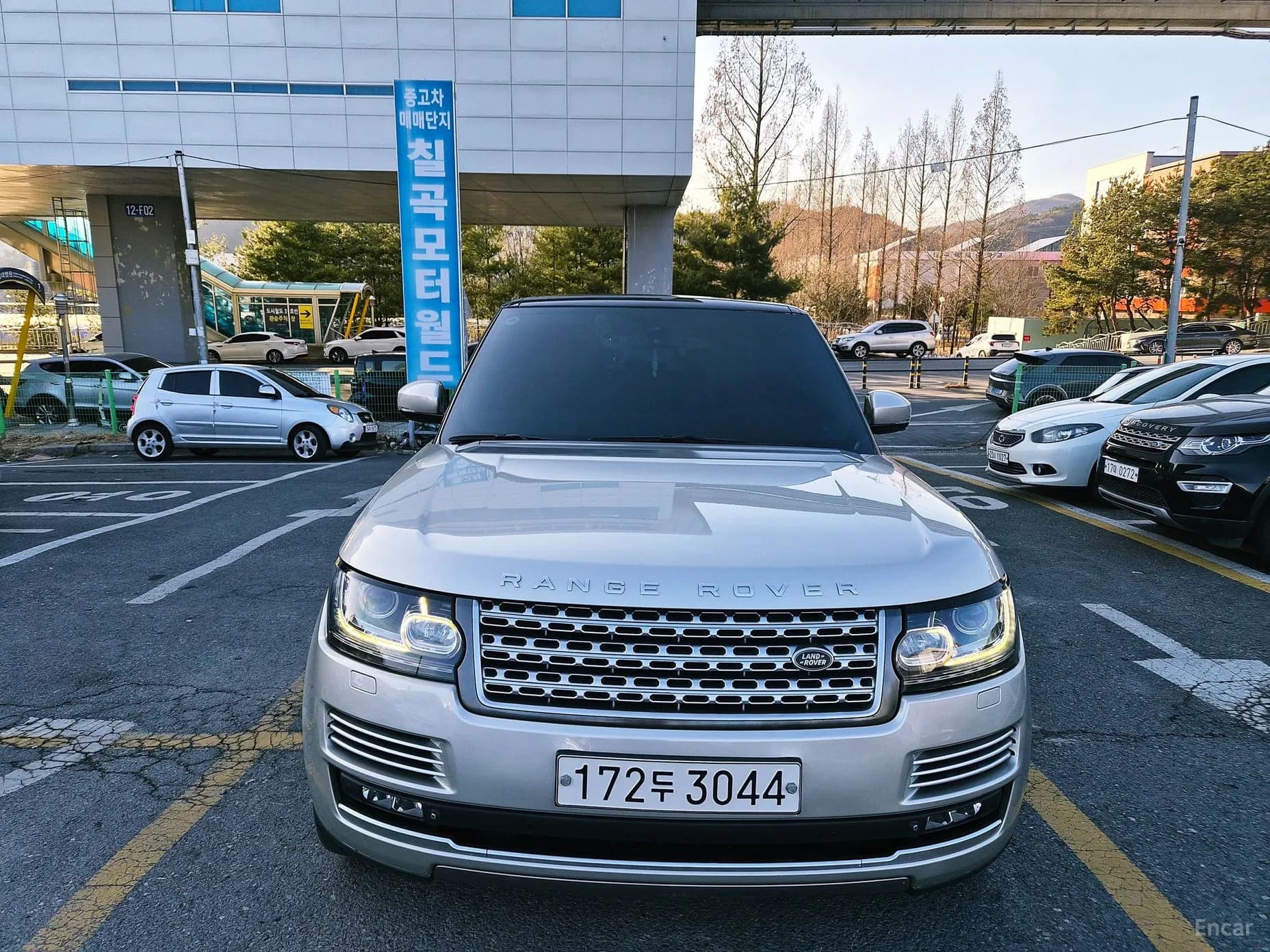 Range Rover 4th Generation