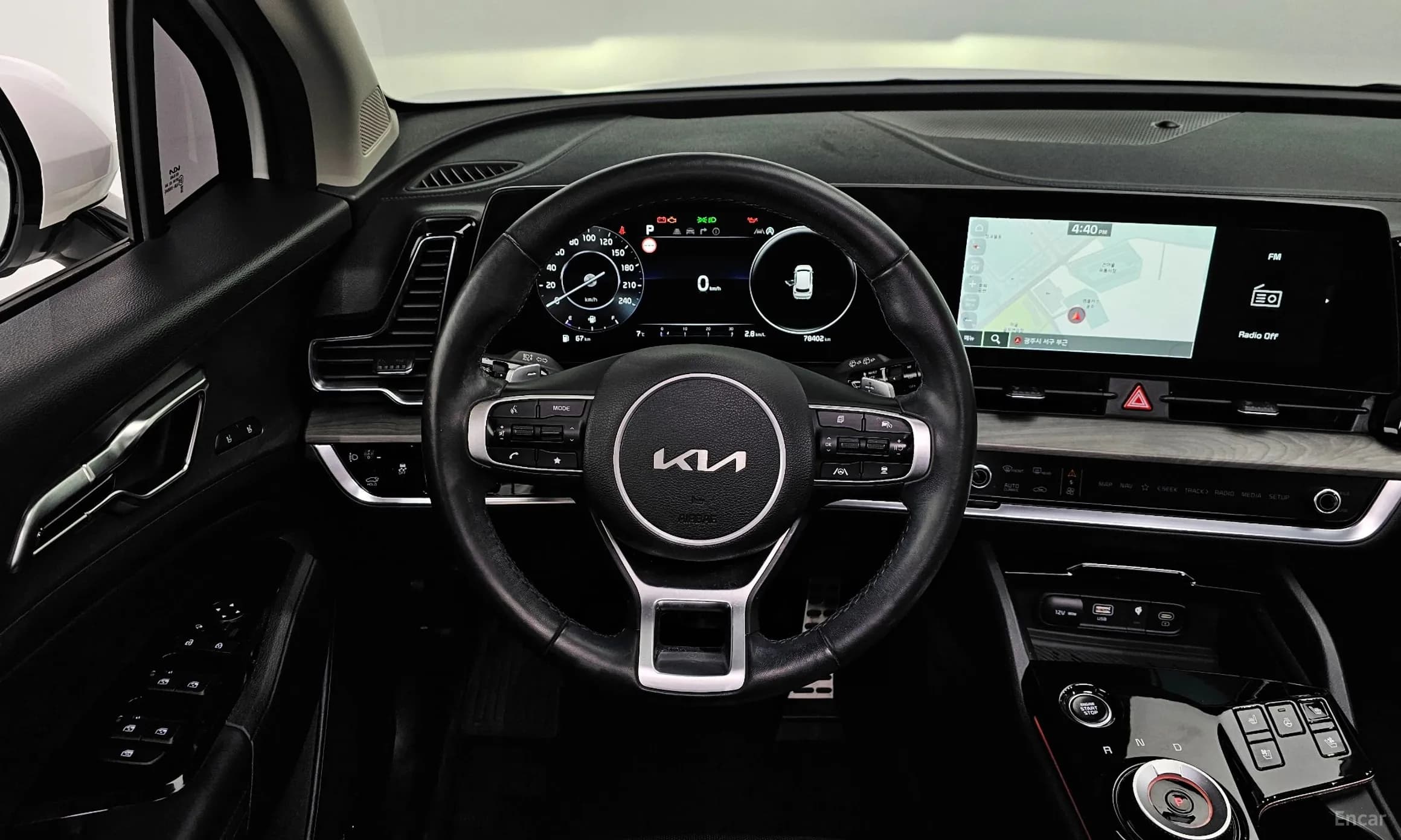 Sportage 5th Generation