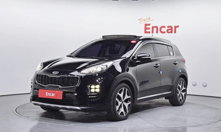Sportage 4th Generation