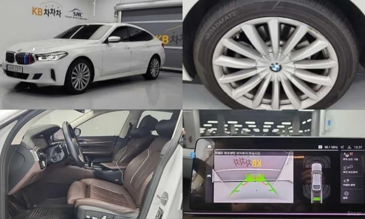 6-Series GT (G32)