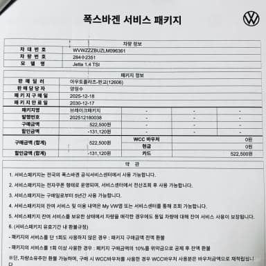 Jetta 7th Generation