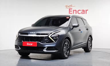 Sportage 5th Generation Hybrid