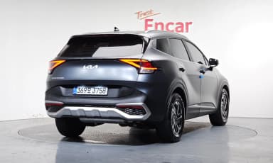 Sportage 5th Generation Hybrid