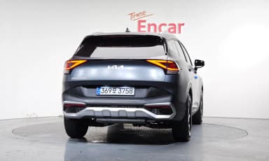 Sportage 5th Generation Hybrid