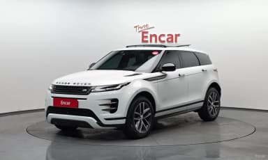 Range Rover Evoque 2nd Generation