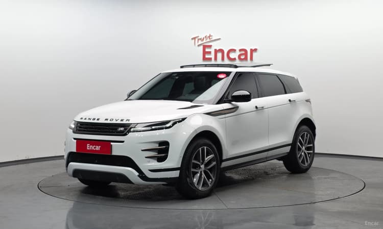 Range Rover Evoque 2nd Generation