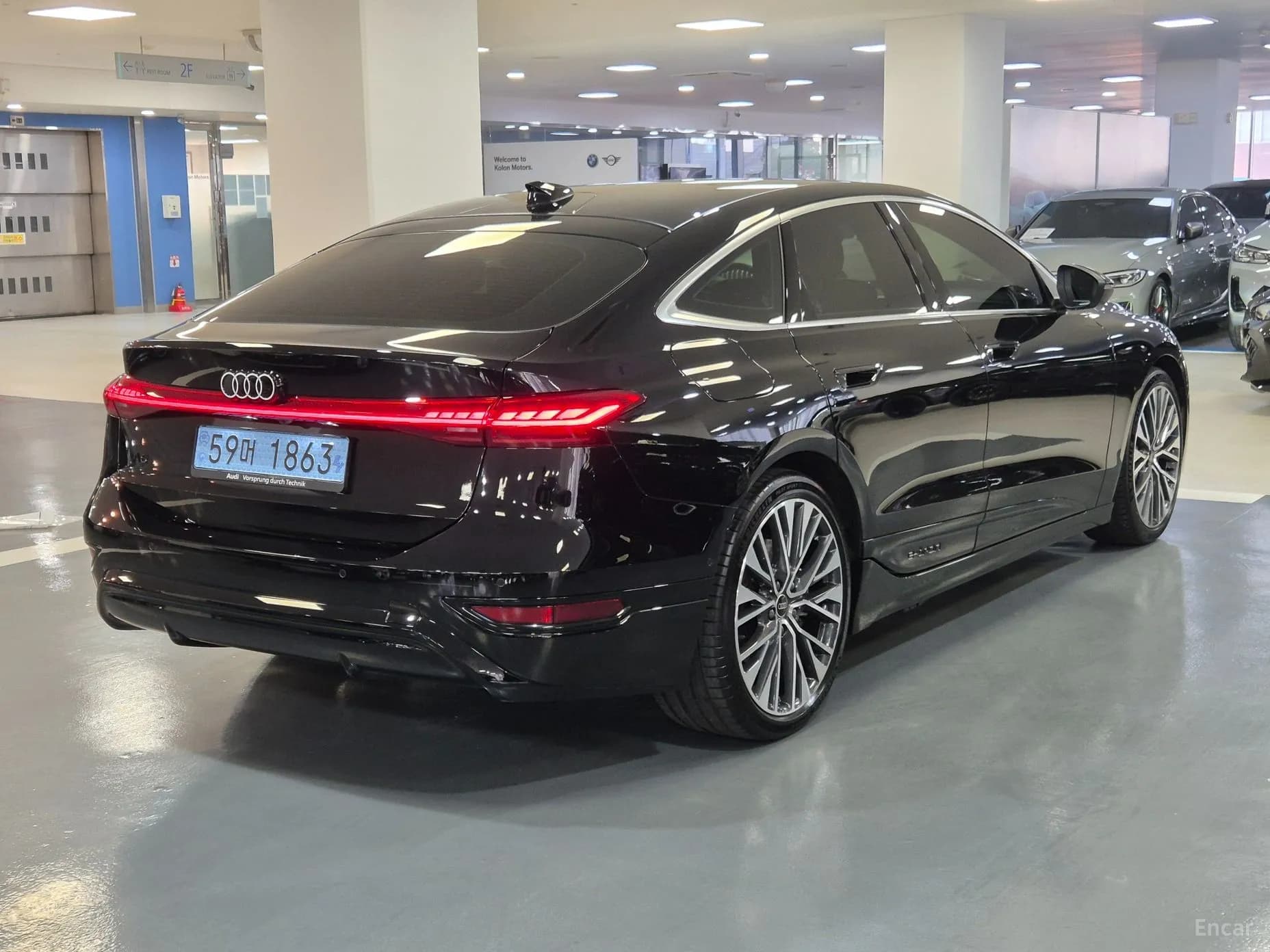 A6 e-tron