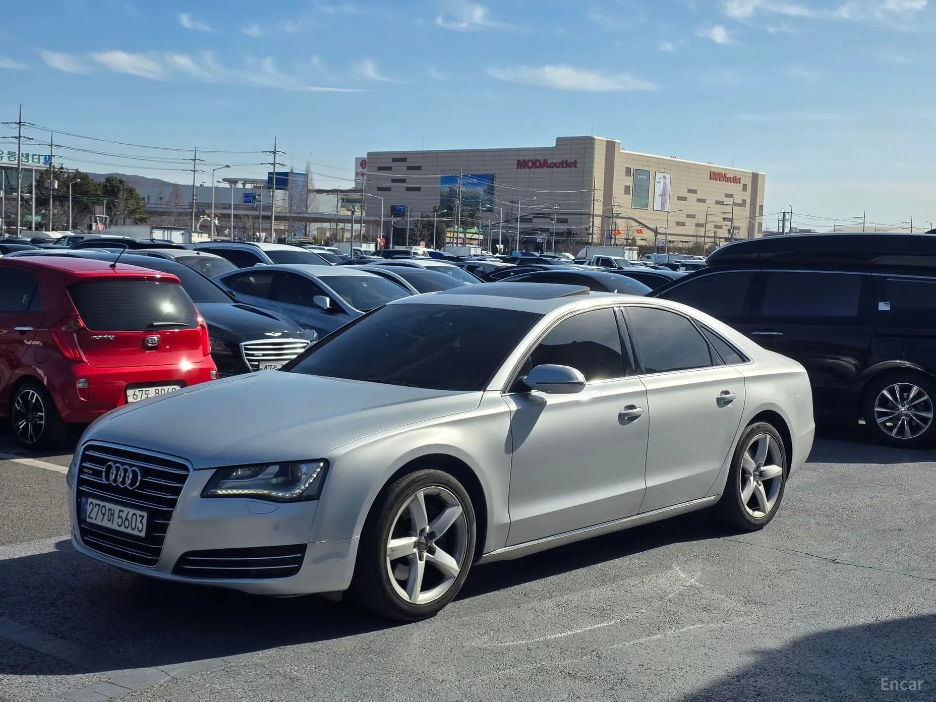 New A8