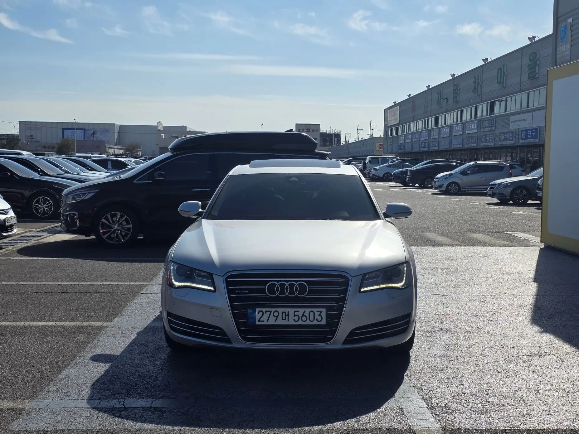 New A8