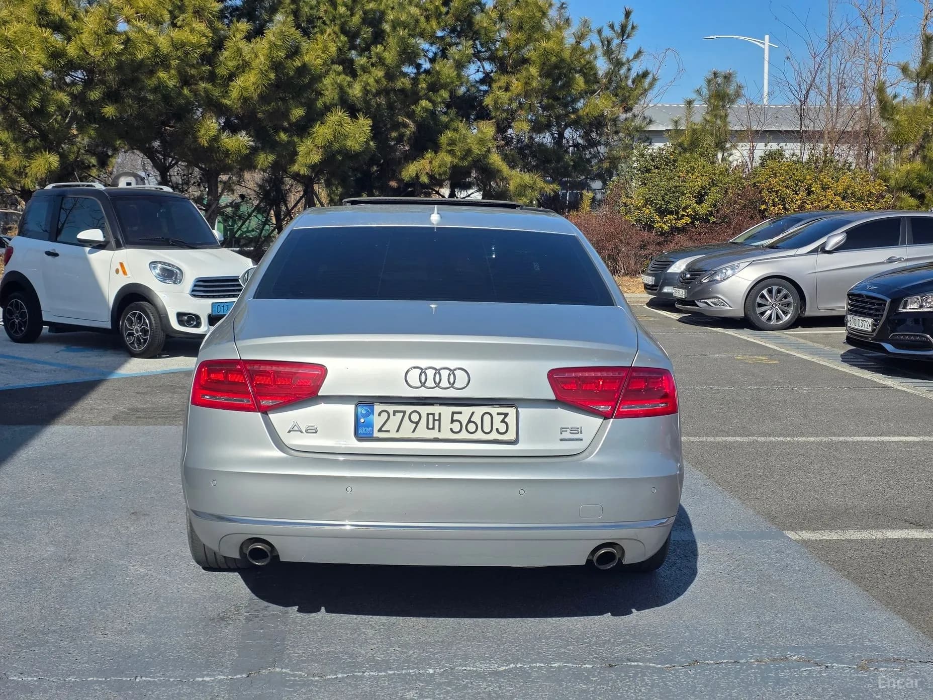 New A8