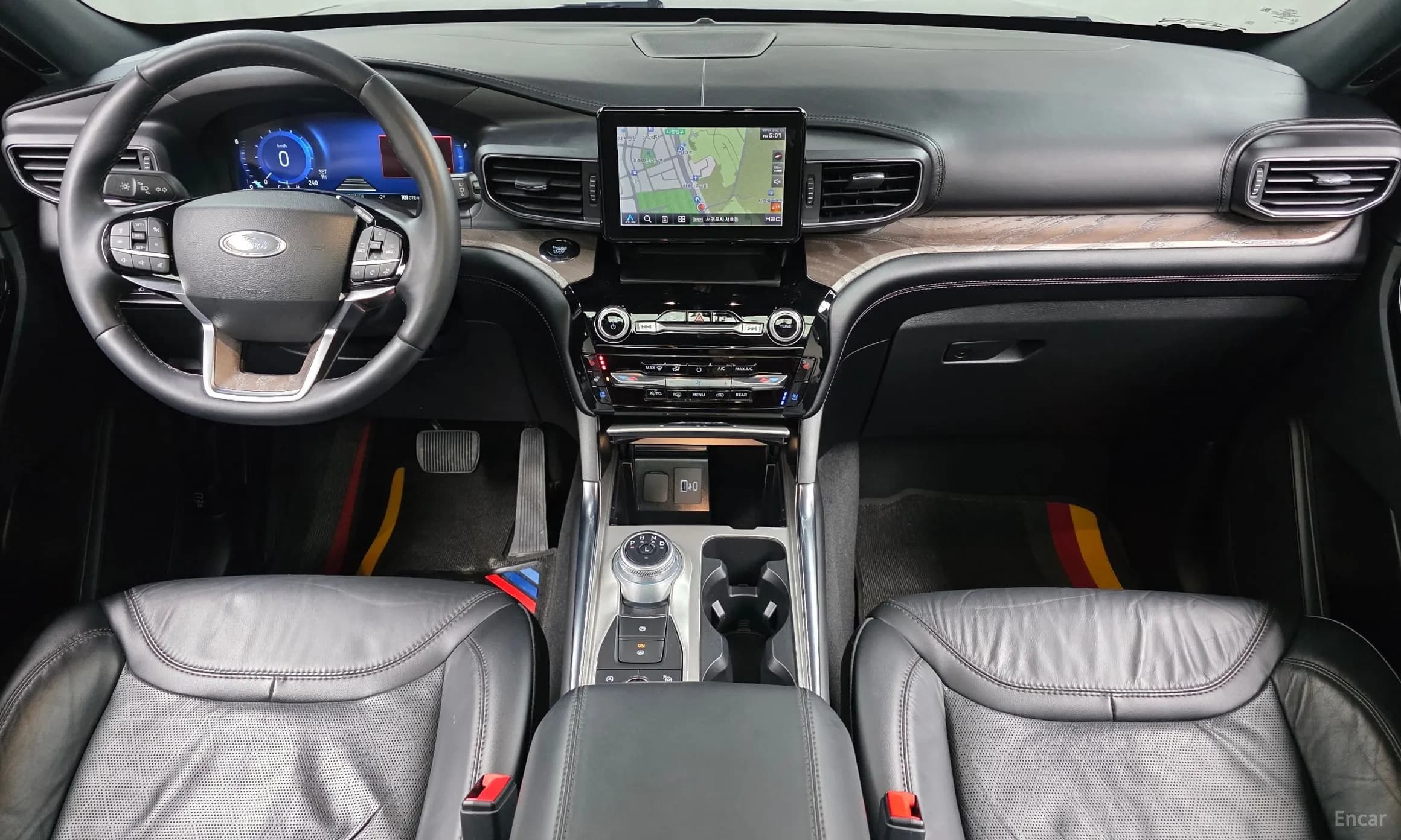 Explorer 6th Generation