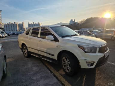 Korando Sports