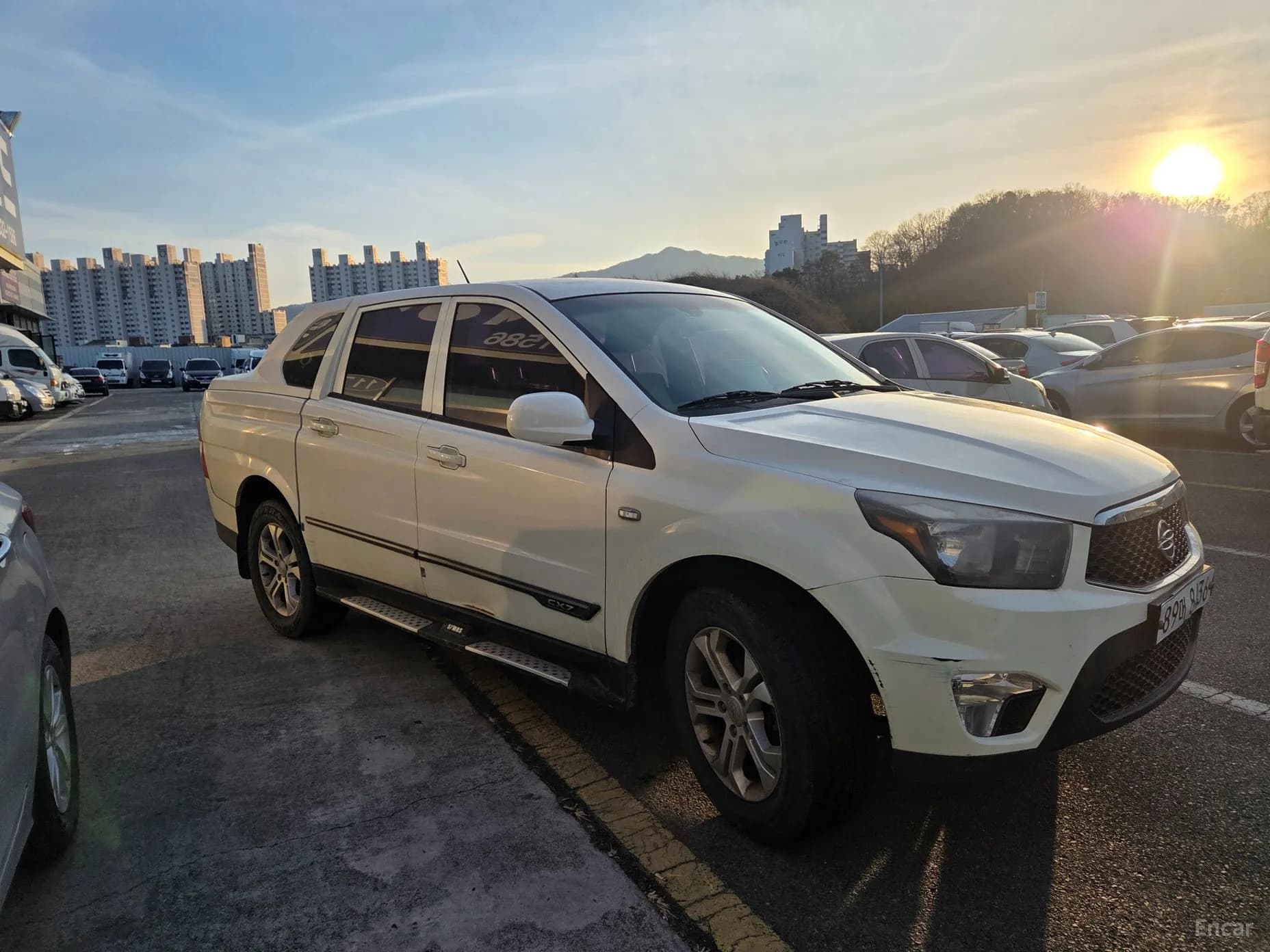Korando Sports