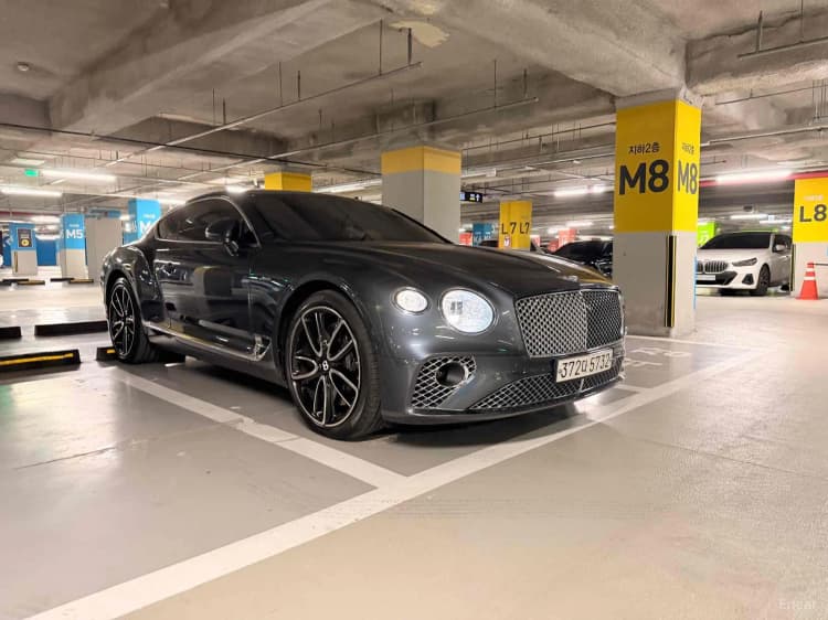 Continental GT 3rd Generation